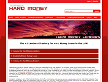 Tablet Screenshot of lvhardmoney.com